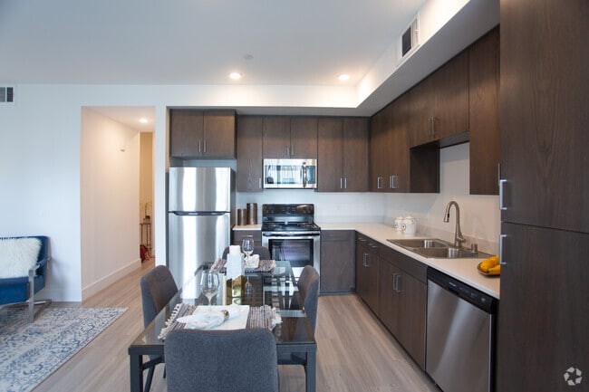 2BR, 2.5 BA-1151 SF