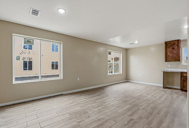 Brand-new 2-bedroom, 1-bath apartment ADA Compliant