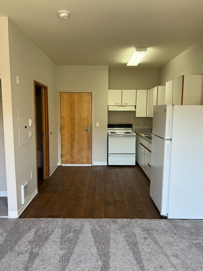 KITCHEN AND ENTRY