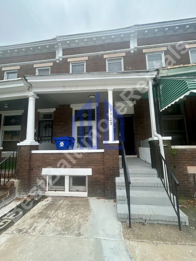 Building Photo - Spacious 3 Bedroom in West Baltimore Rental