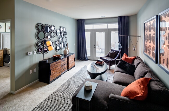 One-bedroom living room - Avalon Bloomfield Station