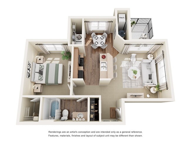 Copper Steppe Apartments