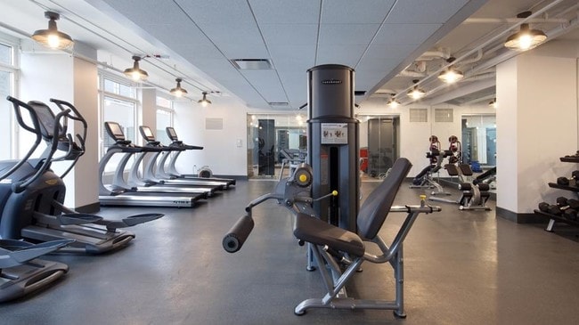 Gantry Park Landing- Gym