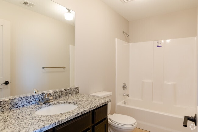 1BR, 1BA - Bathroom - Keystone Lofts