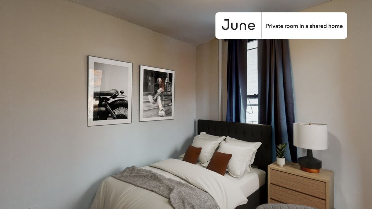 Private bedroom in 2 bed/1 bath Home - Private bedroom in 2 bed/1 bath Home