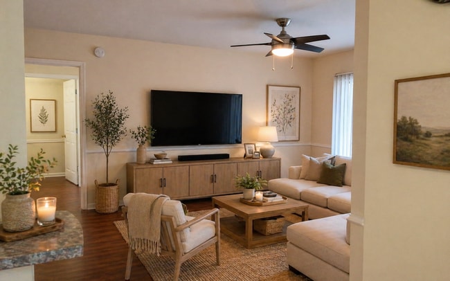 Building Photo - Gorgeous 2/2 Wood Floors Condo For Rent @ The Crest close to UCF and Valencia. Unit 1023