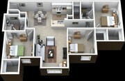 3BR/2BA