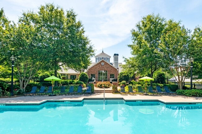 Expansive Pool Area
