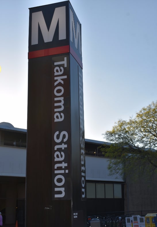 Walk to Metro! - 6819 Laurel Street Northwest (Washington, DC)