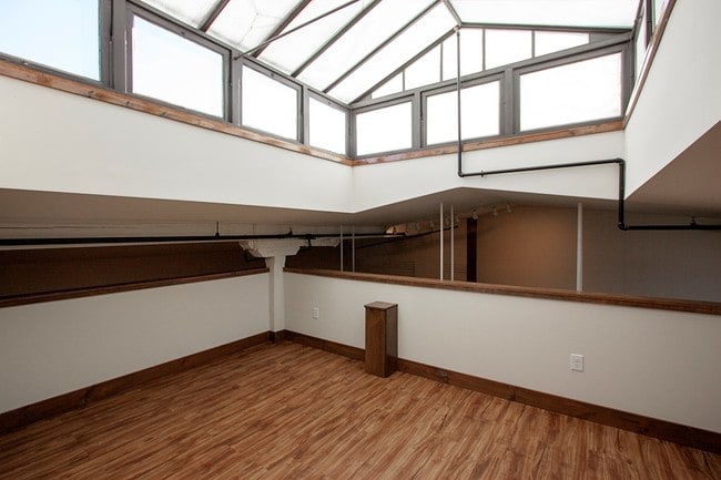Second Story Loft with Skylight
