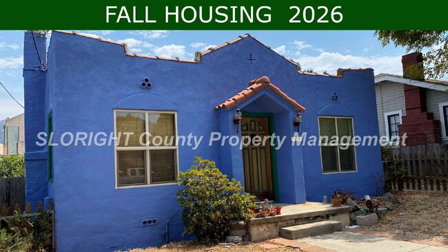 Building Photo - AVAILABLE JULY - Great 2 Bedroom Close to Poly/Downtown