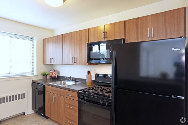 Cocina - Towne House Apartments