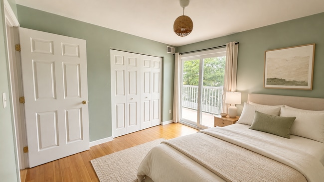 2nd Bedroom - 140 Quincy Ave Unit 16