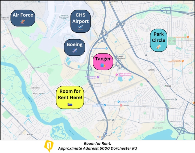 Location - 4523 W Montague Ave Unit Room 1