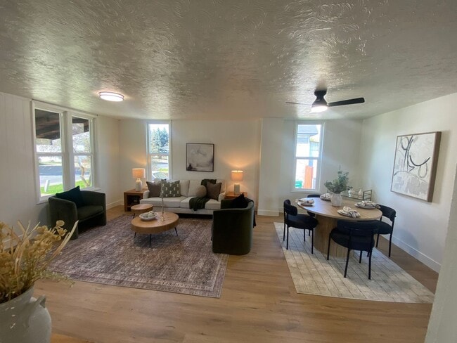 Photo - Totally remodeled 3-bedroom, 2-bath available now near Spokane Community College with large shop