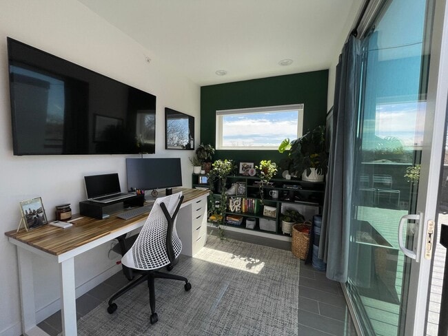 Photo - Modern 2BR + Office Townhome with Rooftop Deck in Prime Sunnyside/Highlands Location