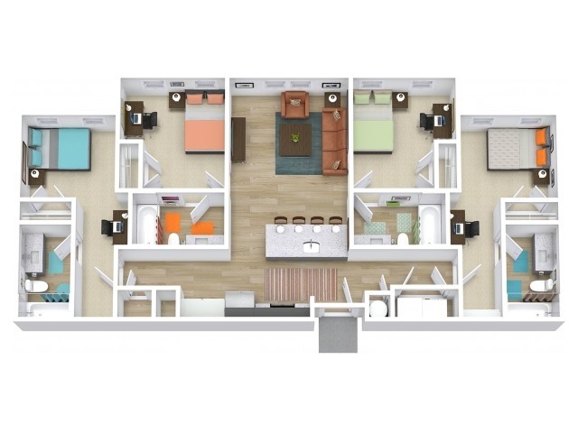 Floor Plan - D1