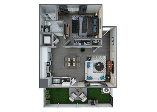 Floor Plan - Sands