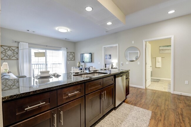 Kitchen - Maywood Apartments