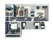 One Bedroom Home