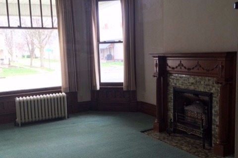 Living Room - 229 Center St Apartments Unit A