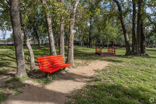 Wooded Park with Walking Trails