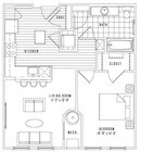 A2 floor plan New Village at Patchogue