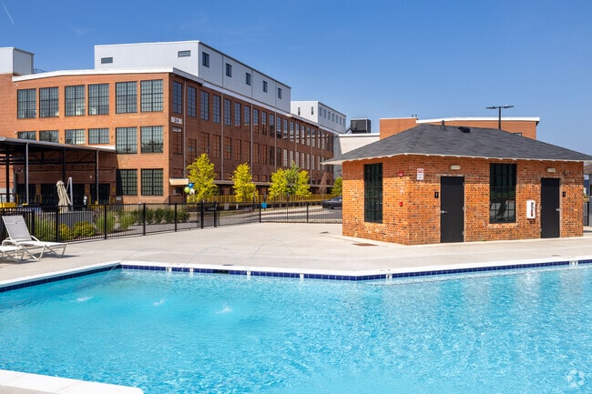 Saltwater Pool - Lofts at Whitaker Park