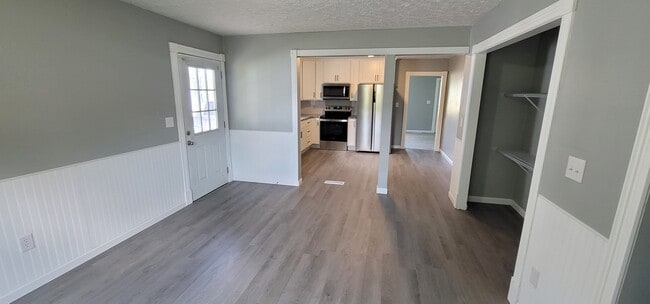 Dining Room-Kitchen-Hall - 366 S Greensburg St