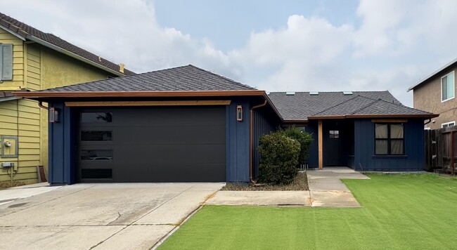 all new board and batton siding, new blk windows roof copper gutters - 269 Adobe Creek Ln House