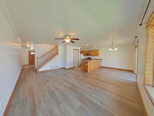 Photo - Beautiful 3 bedroom, 2 1/2 bathroom, townhouse with attached garage!