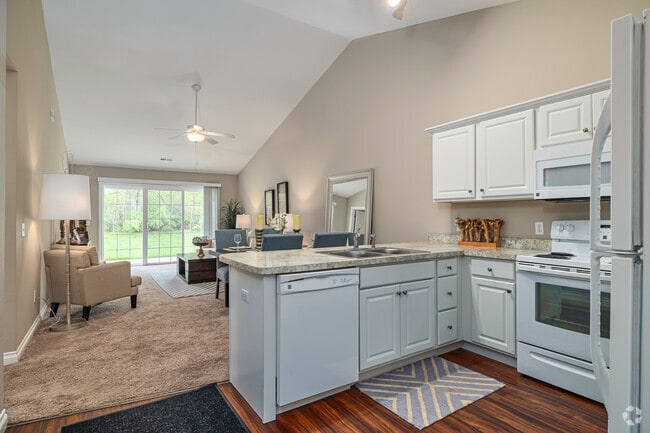 2BD, 2BA - 1076SF