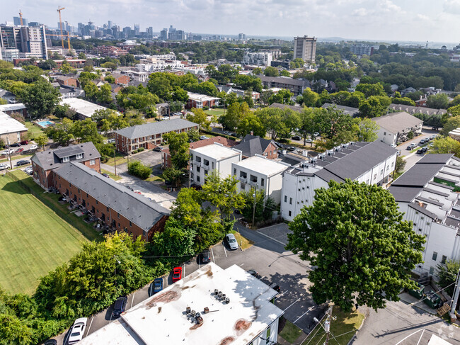 Aerial - 1909 Convent Pl, C Rental