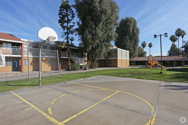 Basketball Court