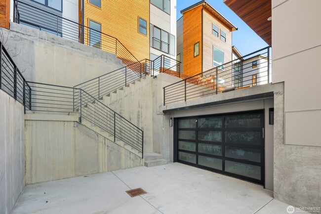 detached garage and room for extra car - 5246 23rd Ave SW