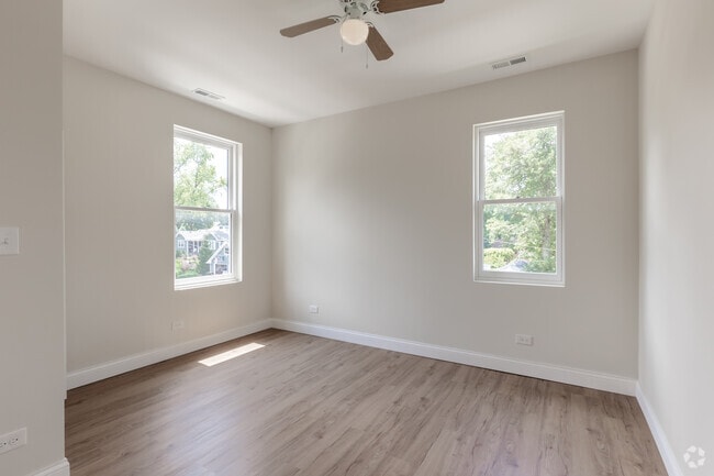 3BR, 2BA - 1,300SF - Second Bedroom
