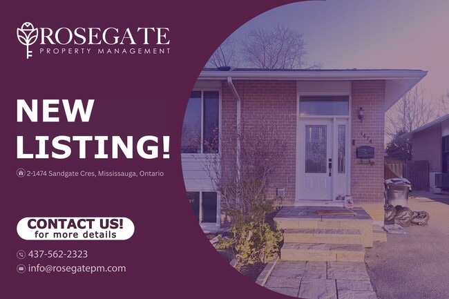 Building Photo - Modern 2-Bedroom Basement Apartment with In-Unit Laundry & Parking – Mississauga Unit 2