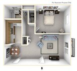 One Bedroom