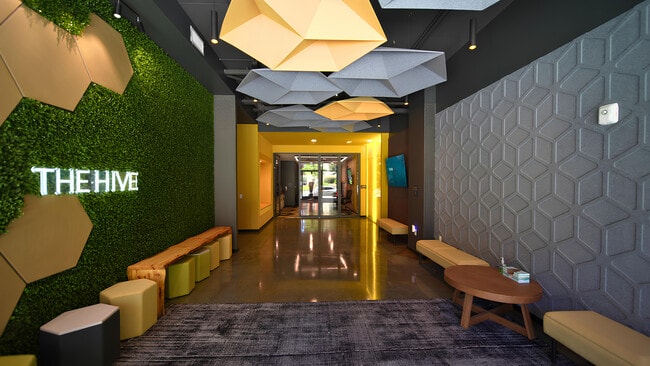 the Hive lobby