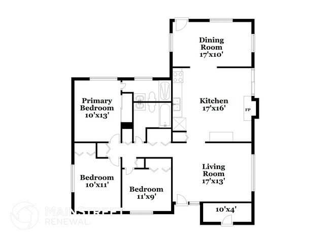 Building Photo - 3242 S Champlain Ave Rental