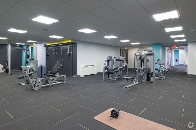 Fitness Center - Portland on the Grid