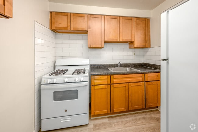 1BR, 1BA - 519SF - Kitchen