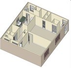1BR/1BA