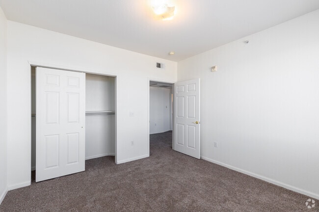 1BR, 1BA - 857SF Bedroom - Sable Ridge Senior Residences