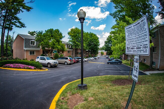 Spring Ridge Apartments Exterior Building 6 - Spring Ridge Apartments