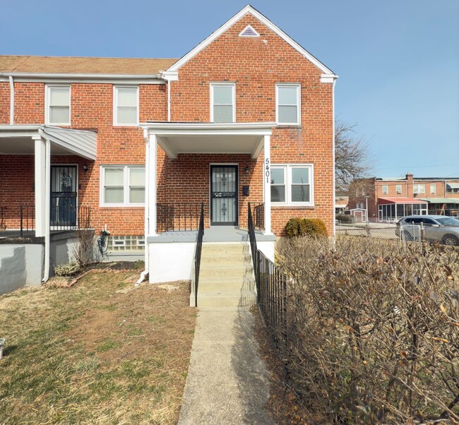 Three Bedroom House In Baltimore - Three Bedroom House In Baltimore