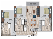 C1: 3BD | 3BA | 1192 SF