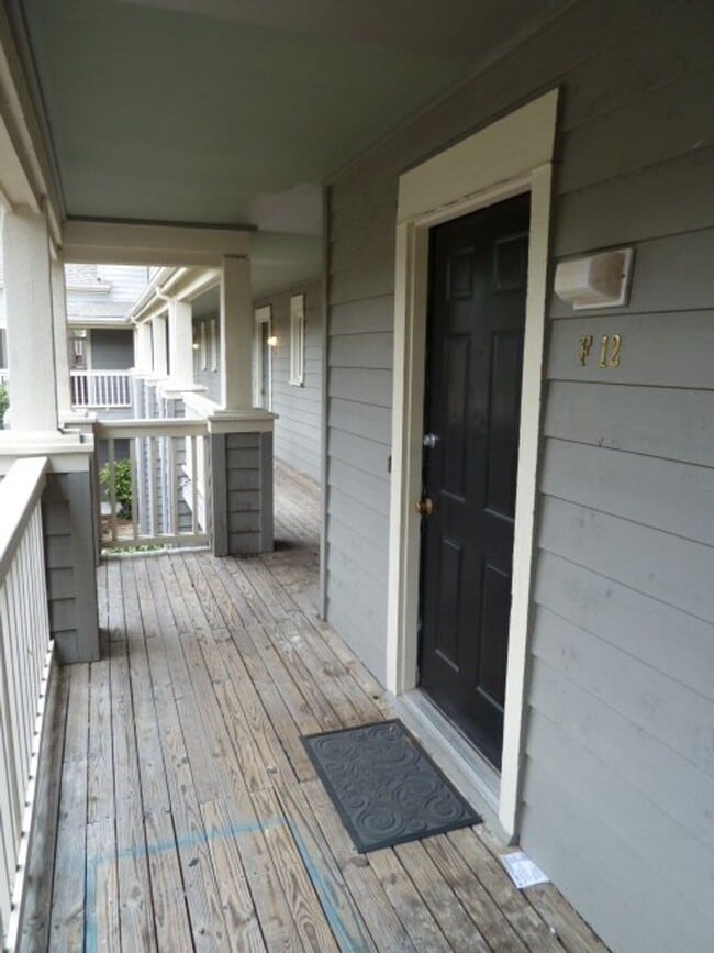 Photo - Top floor town-home style 2br 2ba @ Mill C... Unit F12