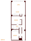 D1 floor plan Brookland Press
