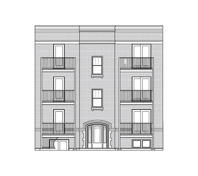 Photo - Bissell Apartments